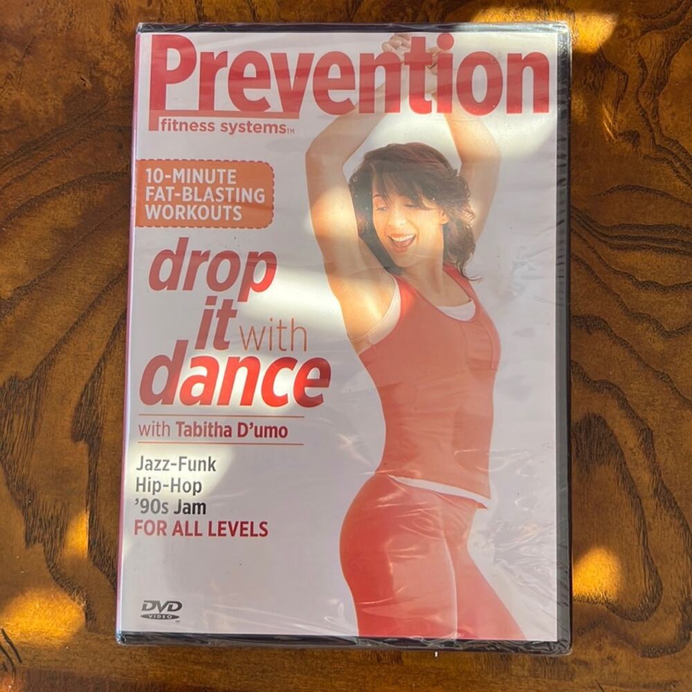 Prevention Drop it with Dance Exercise DVD New in package